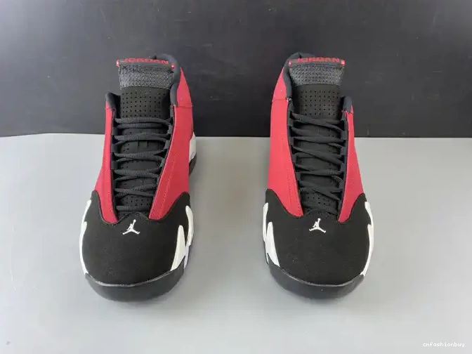 14 JORDAN RED RETRO AIR GYM TORO 487471-006 0619